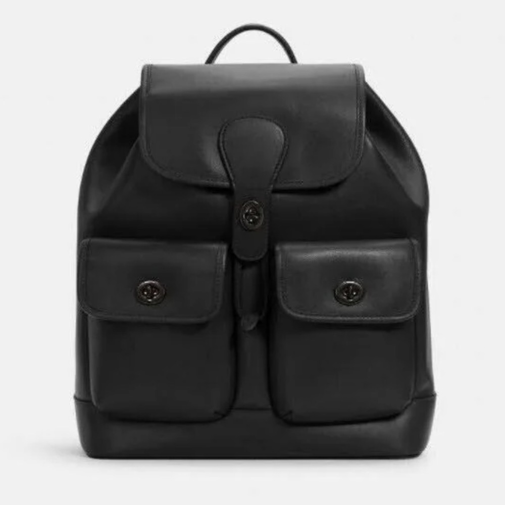Coach heritage backpack black C1265 bag